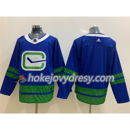 Pánské Hokejový Dres Vancouver Canucks Alternate Adidas 2019-2020 Modrý Authentic